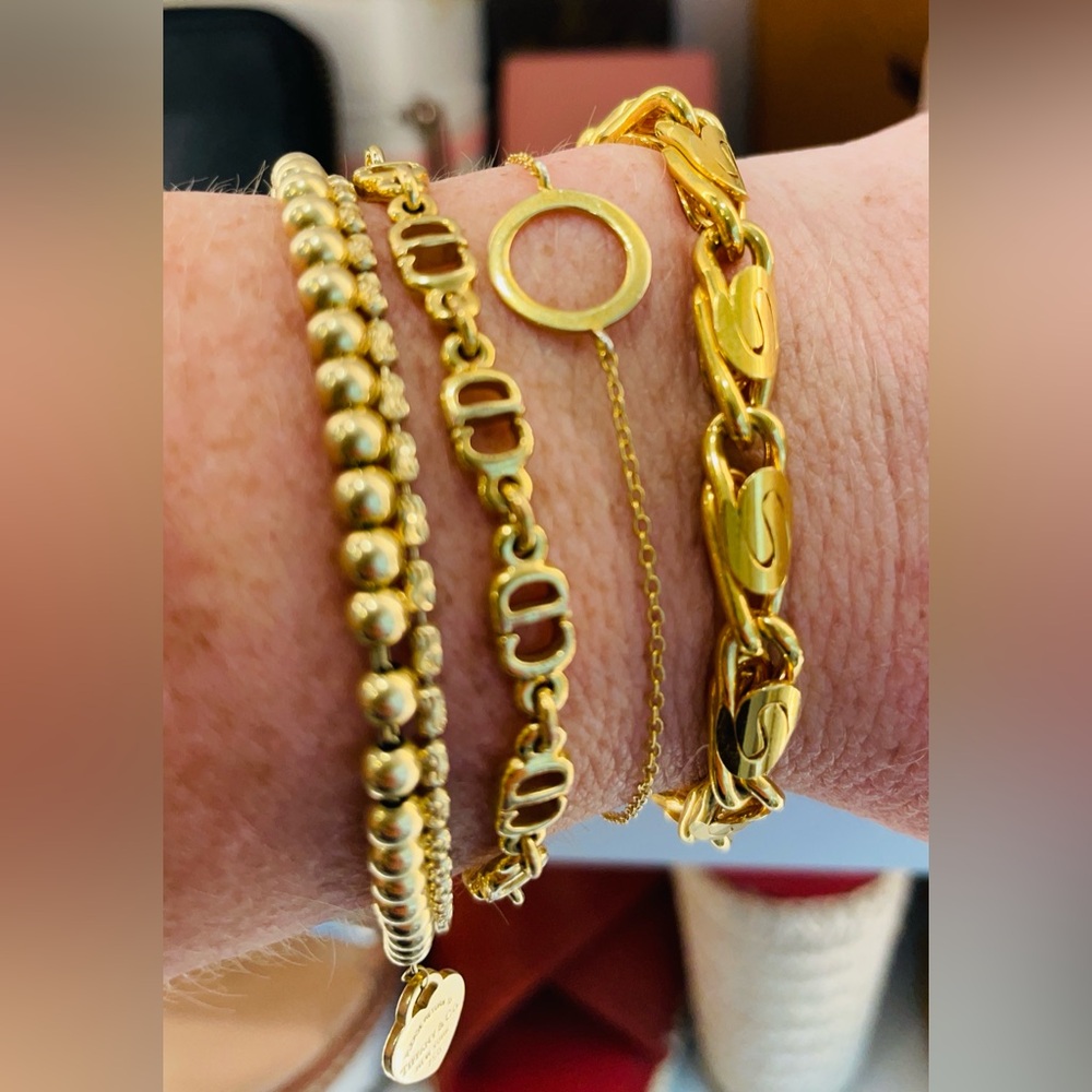 Anne Klein Gold Bracelet